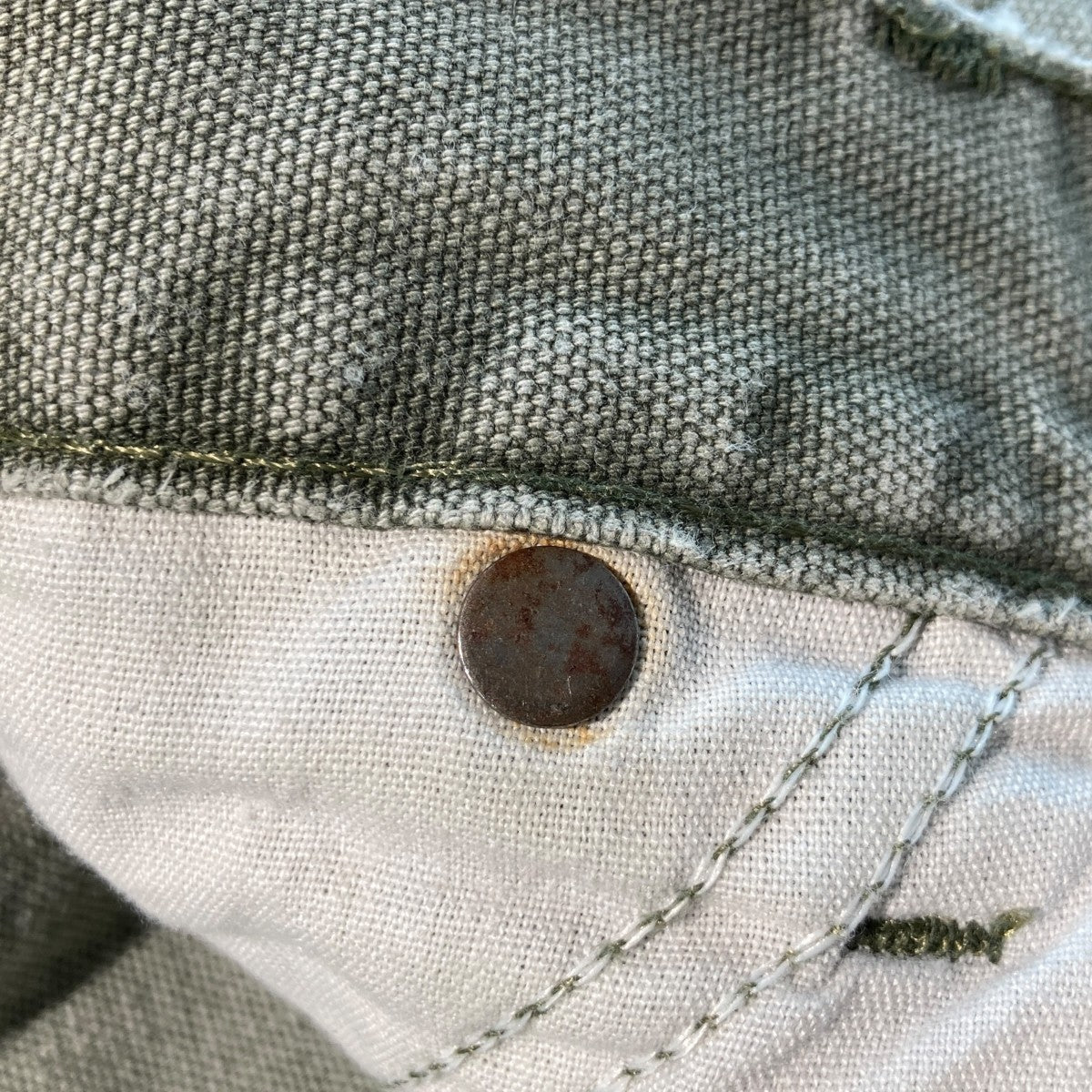 CarHartt ダブルニーハーフパンツ 古着・中古-6枚目のアイテム画像