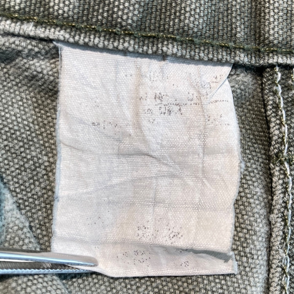 CarHartt ダブルニーハーフパンツ 古着・中古-7枚目のアイテム画像