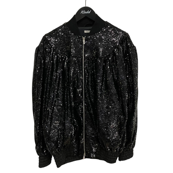 MIU MIU(ミュウミュウ) ジャケットML572 ML572 ブラック サイズ 36