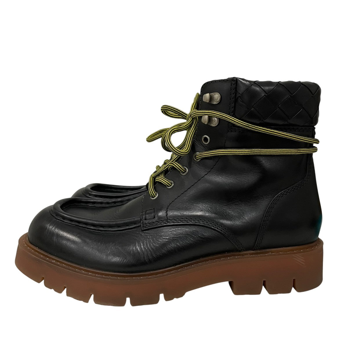 HADDOCK LEATHER LACE UP編み上げブーツ