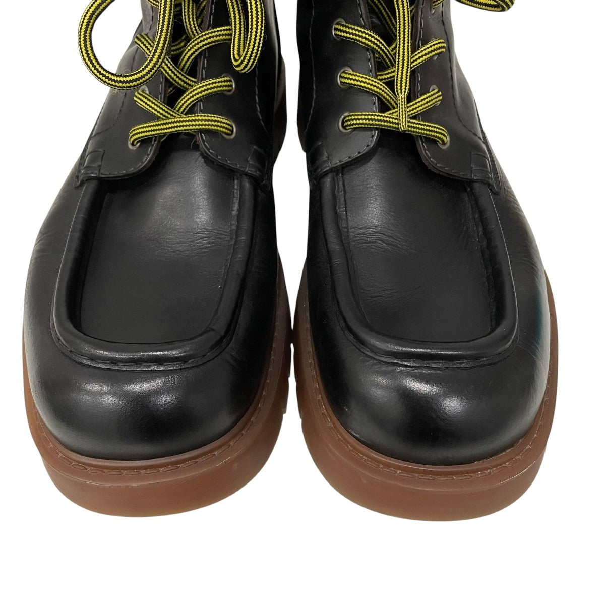 HADDOCK LEATHER LACE UP編み上げブーツ