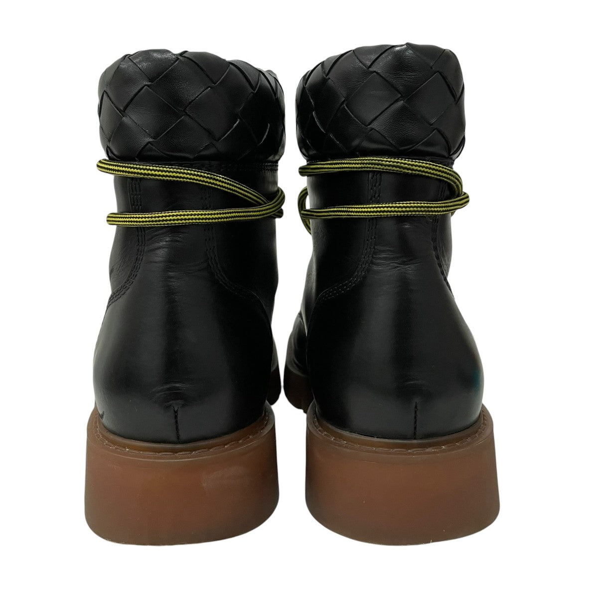 HADDOCK LEATHER LACE UP編み上げブーツ