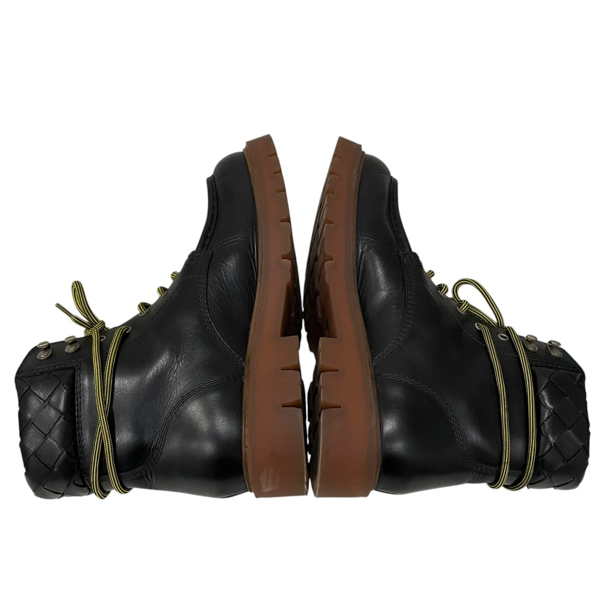 HADDOCK LEATHER LACE UP編み上げブーツ