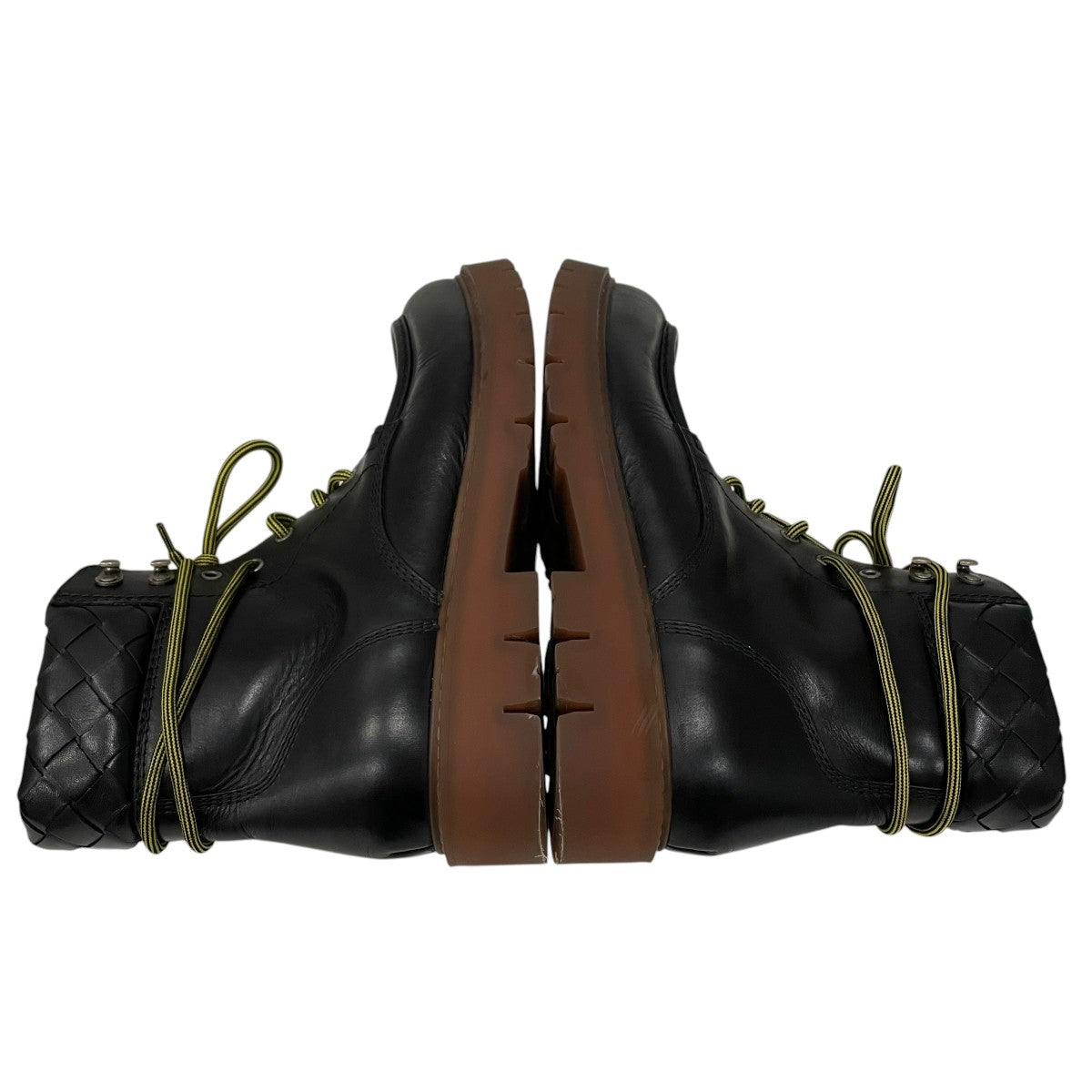 HADDOCK LEATHER LACE UP編み上げブーツ