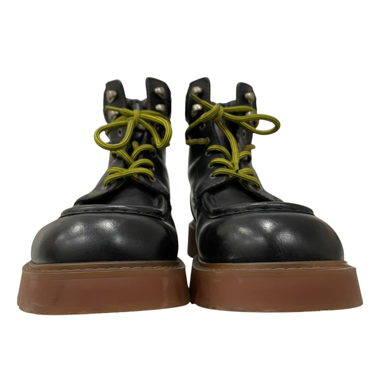 HADDOCK LEATHER LACE UP編み上げブーツ