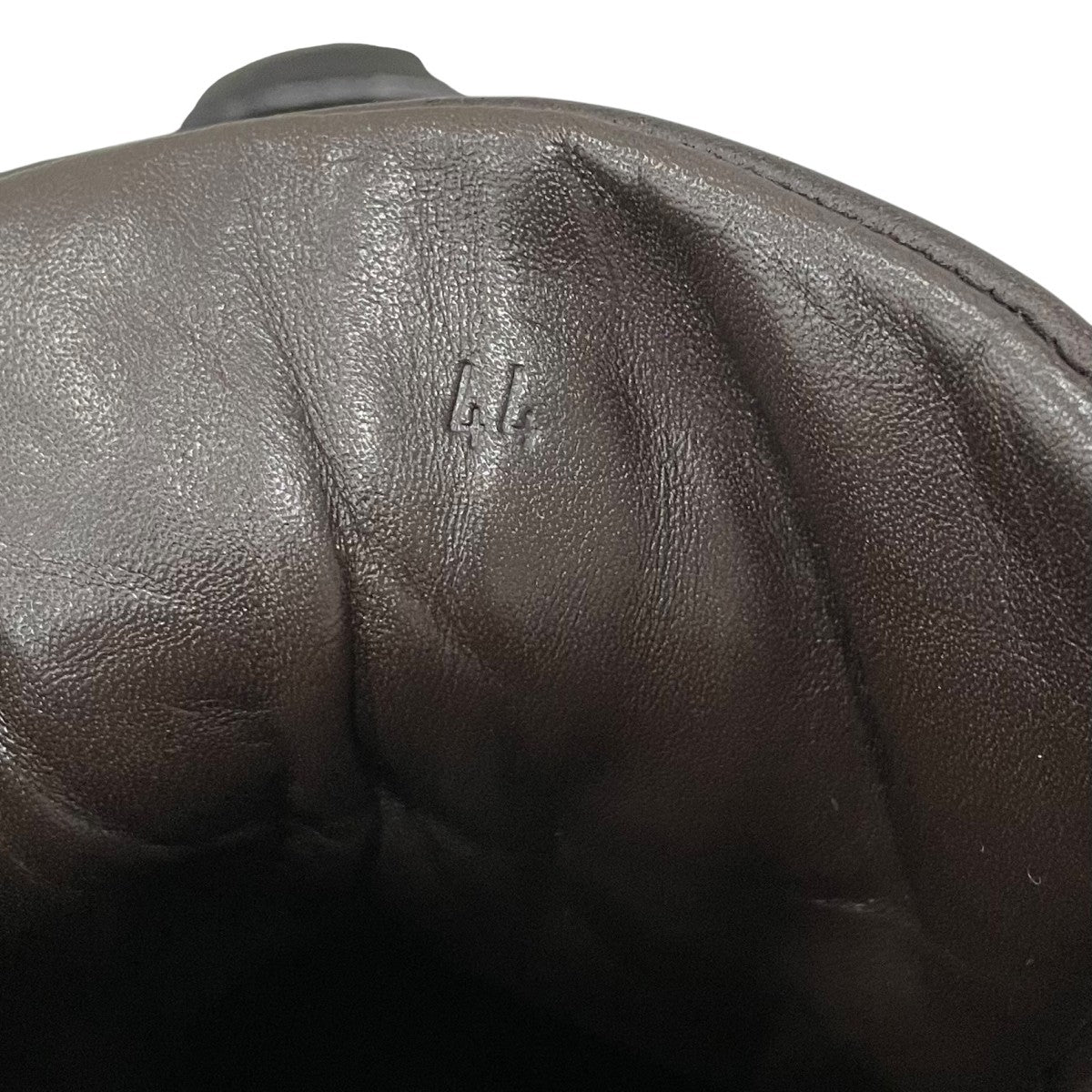 HADDOCK LEATHER LACE UP編み上げブーツ