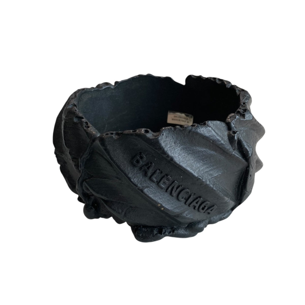 BALENCIAGA 20AWRECYCLED PLASTIC BRACELETバングル 古着・中古-1枚目のアイテム画像