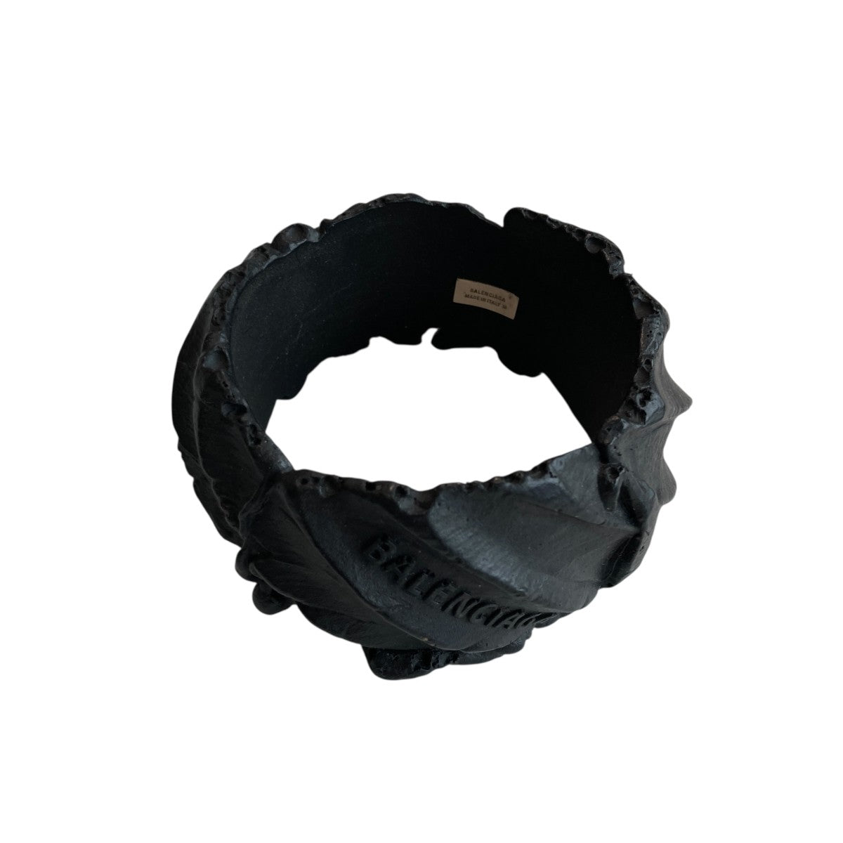 BALENCIAGA 20AWRECYCLED PLASTIC BRACELETバングル 古着・中古-2枚目のアイテム画像