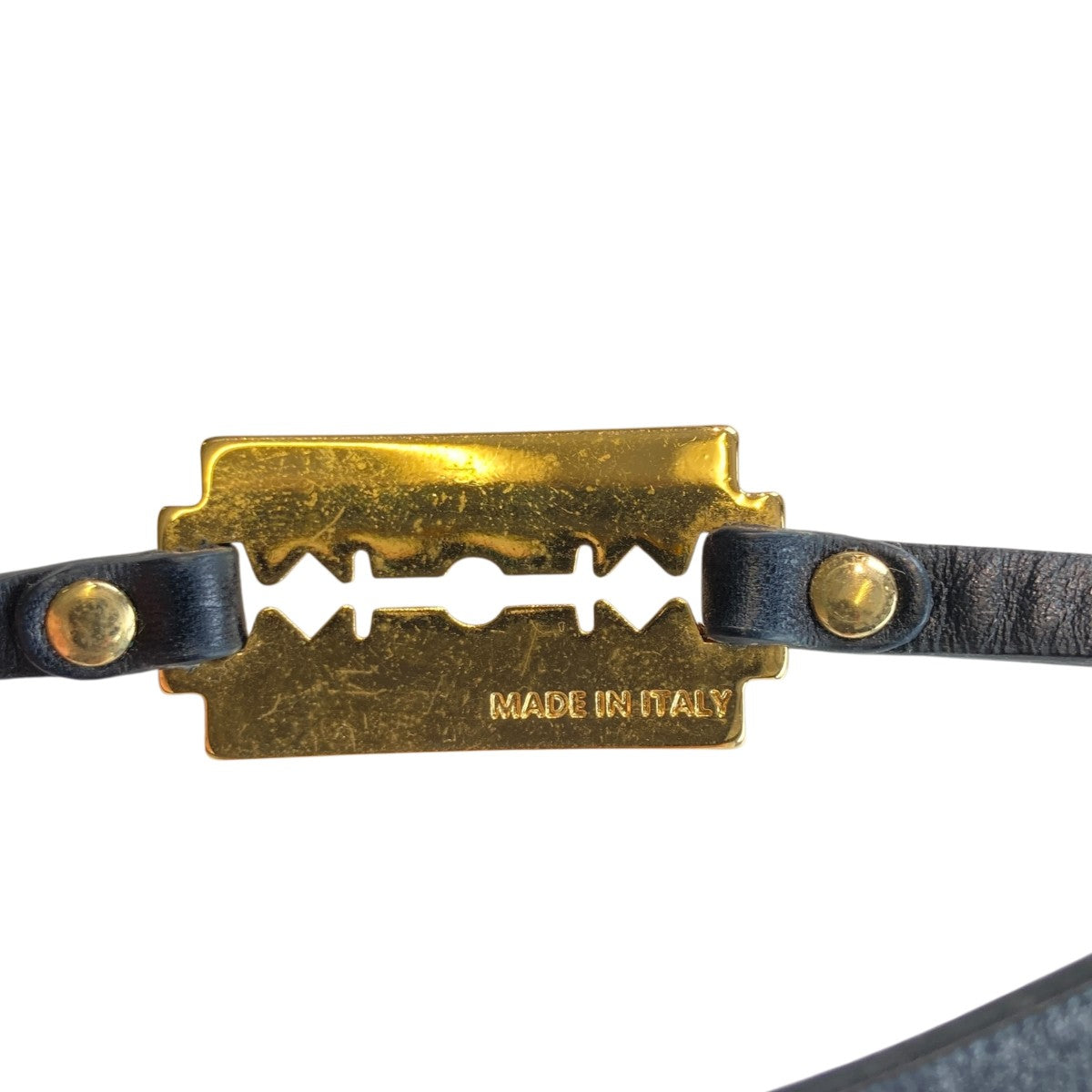 Mini Razor Blade Braceletブレスレット