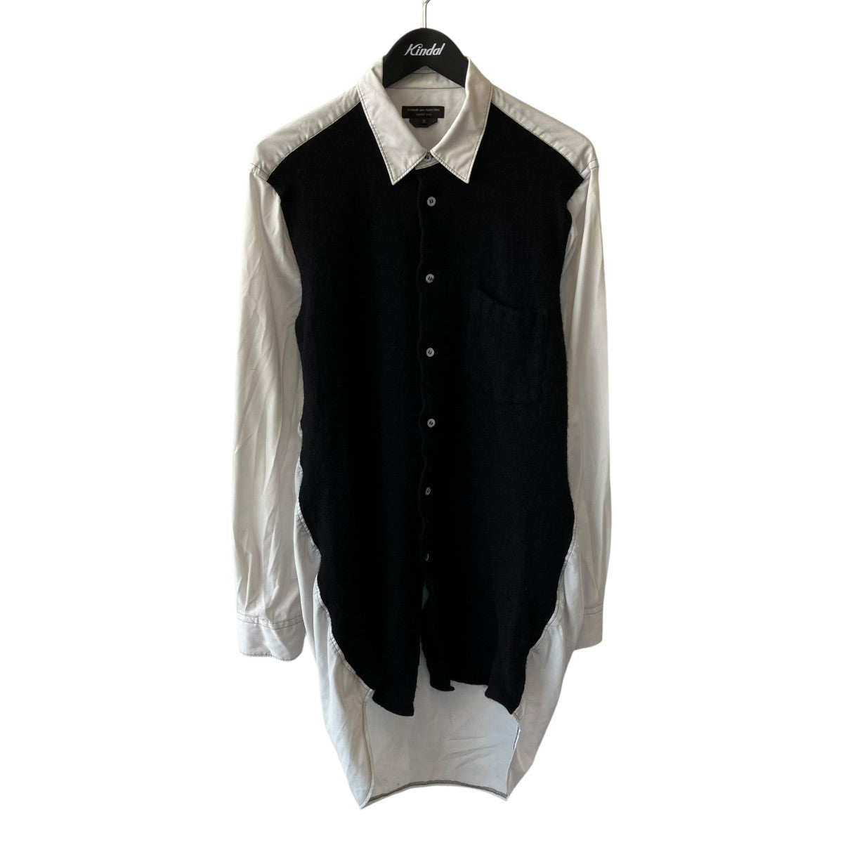 Knit Layered Long ShirtシャツPJ-B016