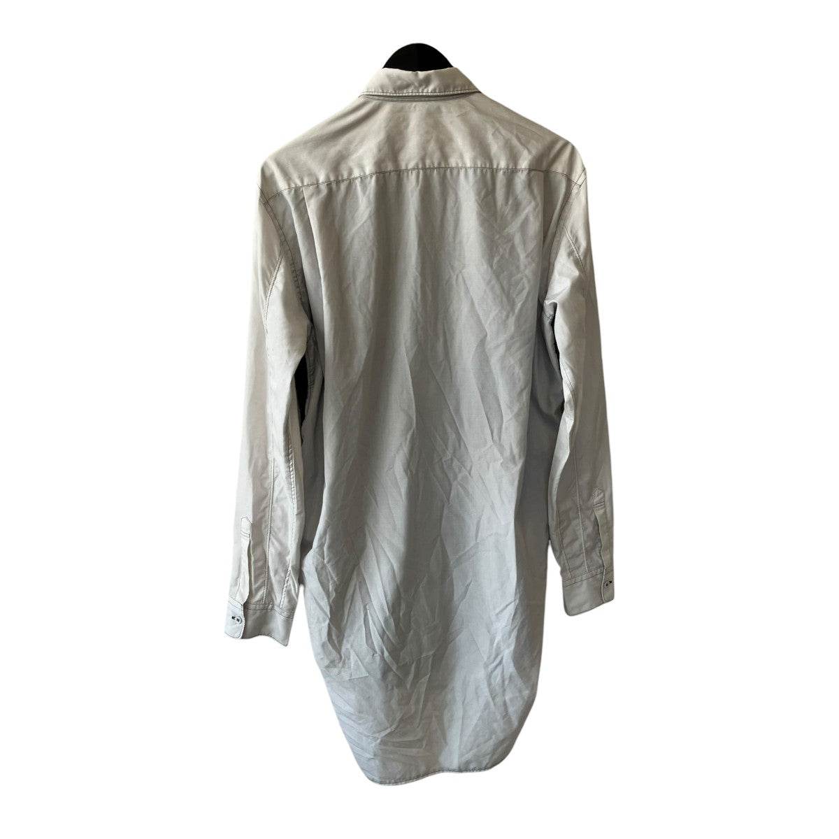 Knit Layered Long ShirtシャツPJ-B016