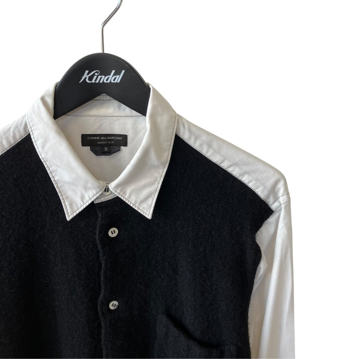 Knit Layered Long ShirtシャツPJ-B016