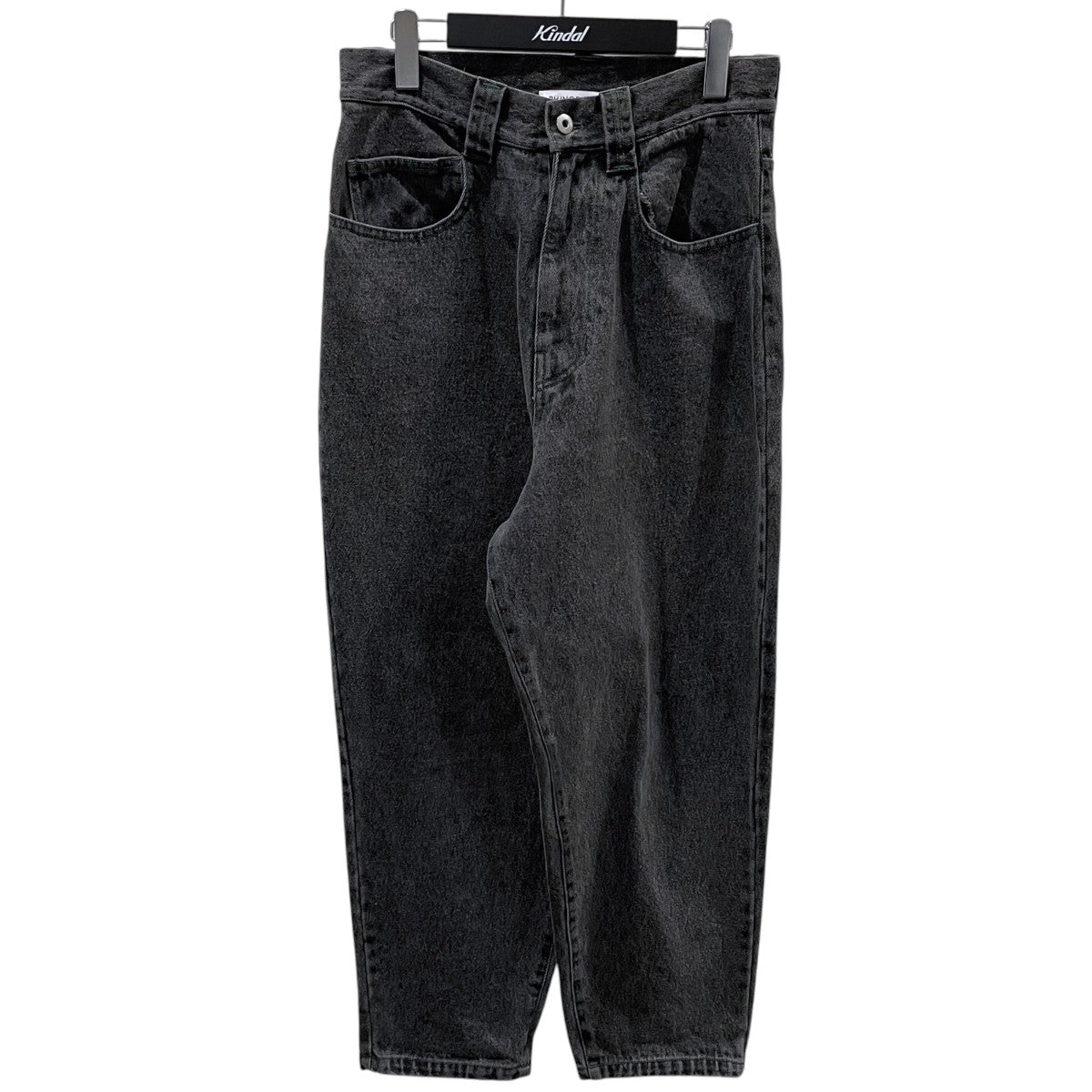 24SS ワイドデニムパンツ 6PK JEANS 6ポケットジーンズ PD-241-BT-061
