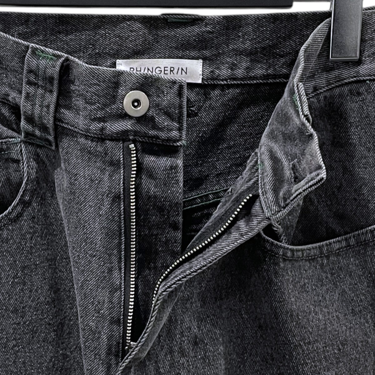 24SS ワイドデニムパンツ 6PK JEANS 6ポケットジーンズ PD-241-BT-061