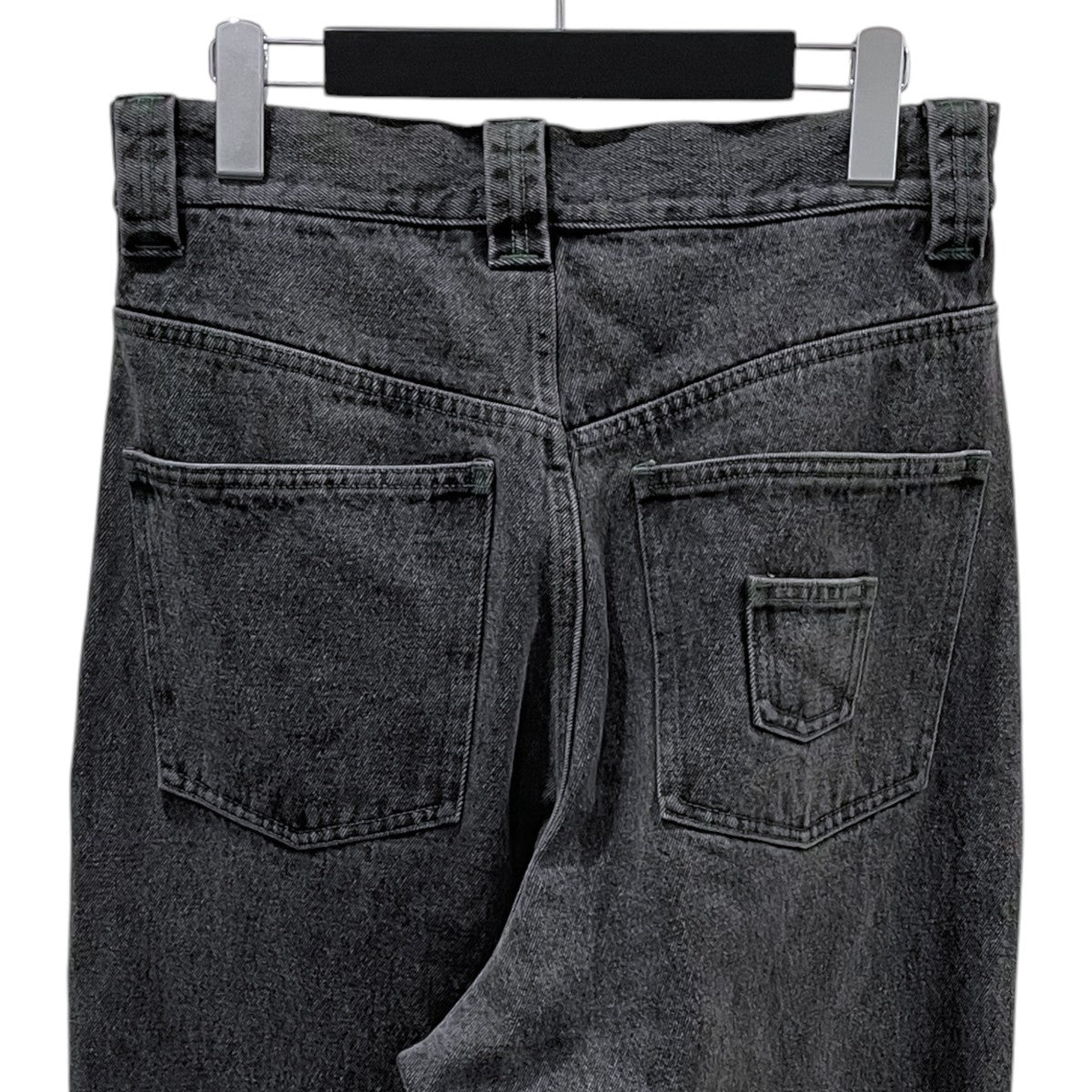 24SS ワイドデニムパンツ 6PK JEANS 6ポケットジーンズ PD-241-BT-061