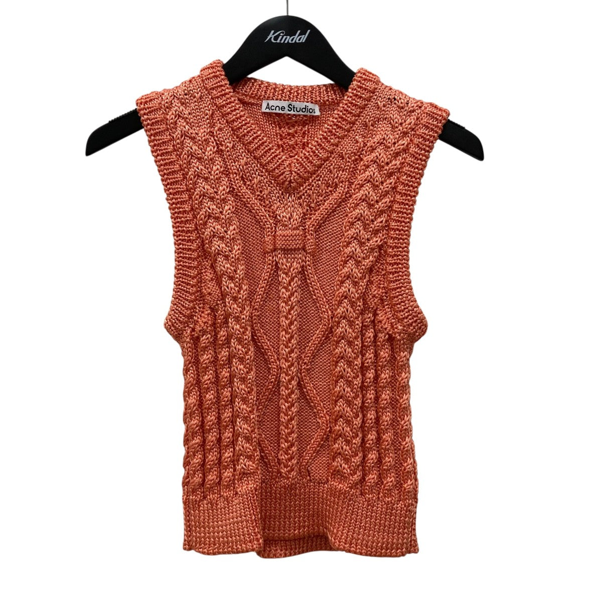 ACNE STUDIOS ニットベストknit000354 古着・中古-1枚目のアイテム画像