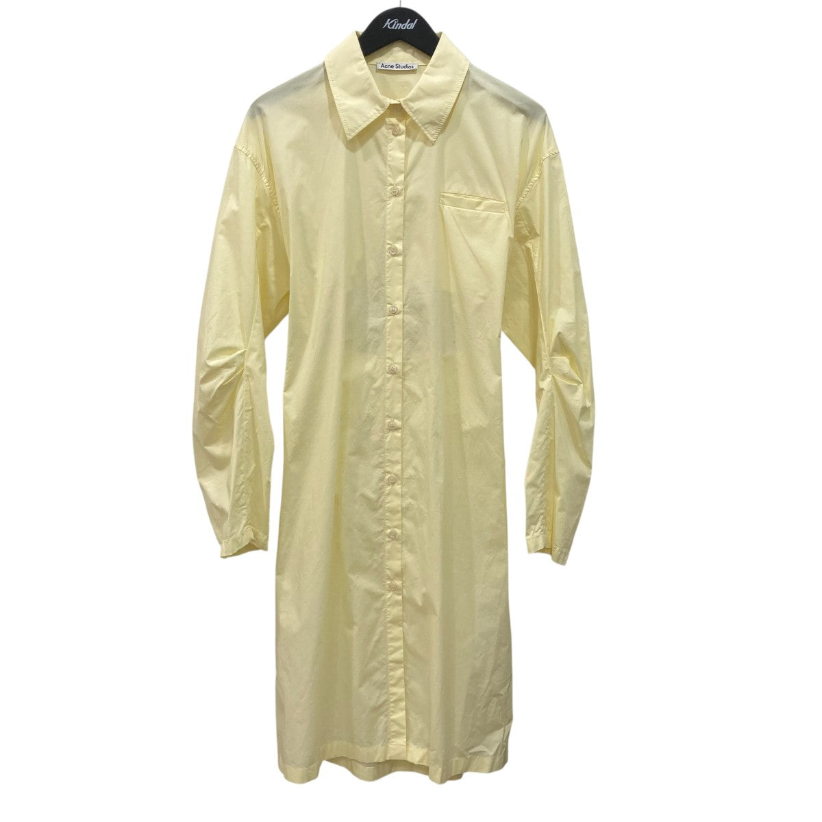 ACNE STUDIOS 長袖ワンピースdres000705 古着・中古-1枚目のアイテム画像