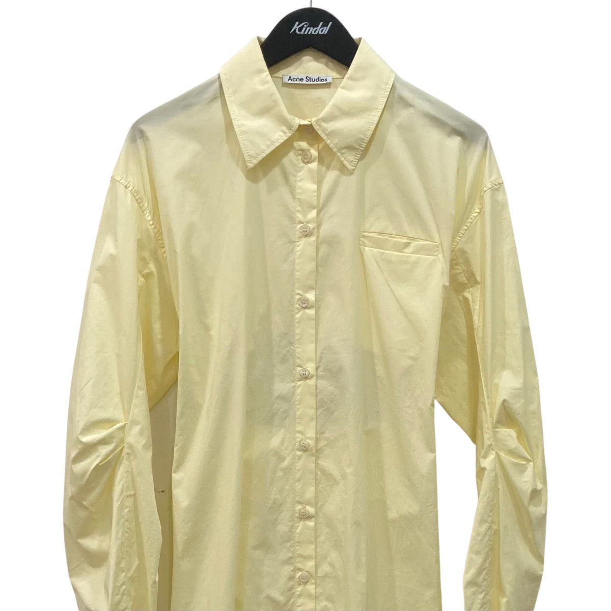 ACNE STUDIOS 長袖ワンピースdres000705 古着・中古-2枚目のアイテム画像