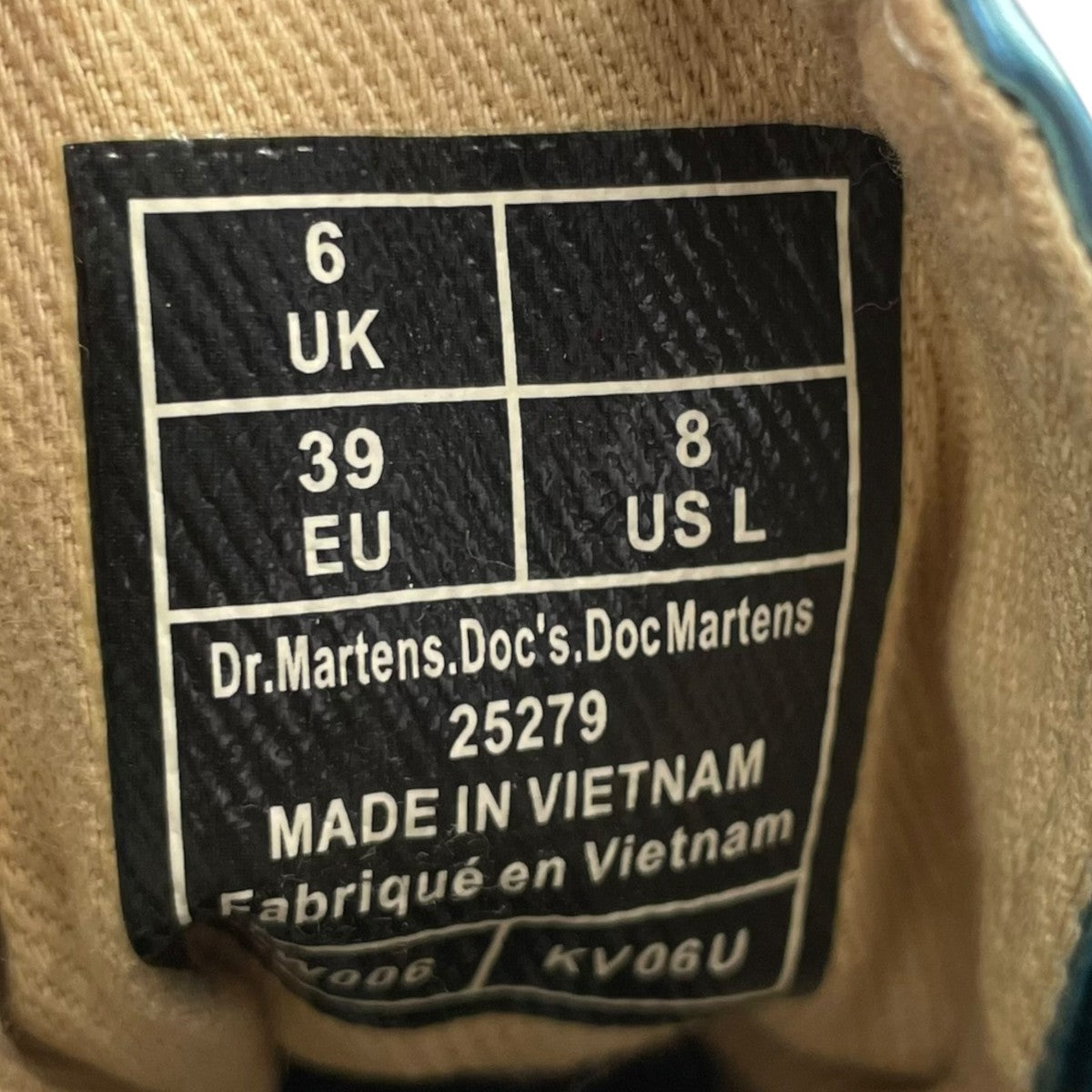 Dr．Martens 1461８ホールブーツ11838002 古着・中古-6枚目のアイテム画像
