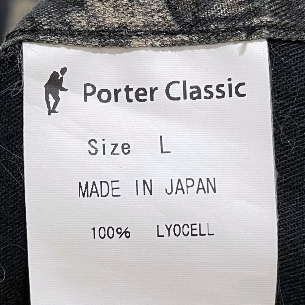 Porter Classic オープンカラーシャツ ALOHA LONG SHIRT TIMES SQUARE アロハ ロングシャツ タイムズスクエア 古着・中古-10枚目のアイテム画像