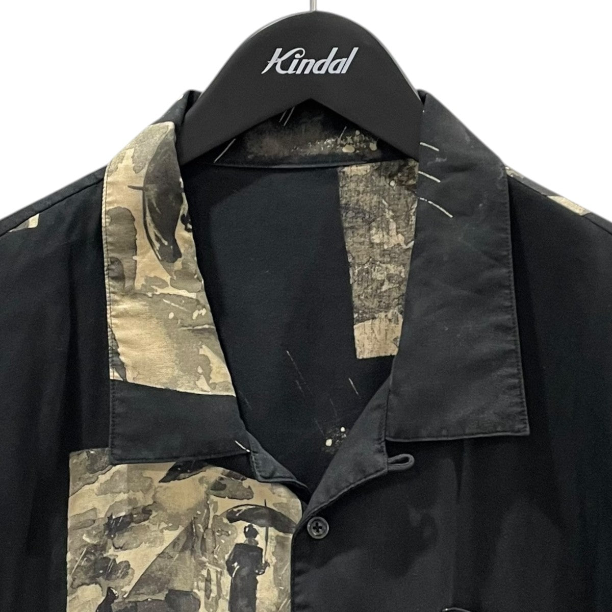 Porter Classic オープンカラーシャツ ALOHA LONG SHIRT TIMES SQUARE アロハ ロングシャツ タイムズスクエア 古着・中古-3枚目のアイテム画像