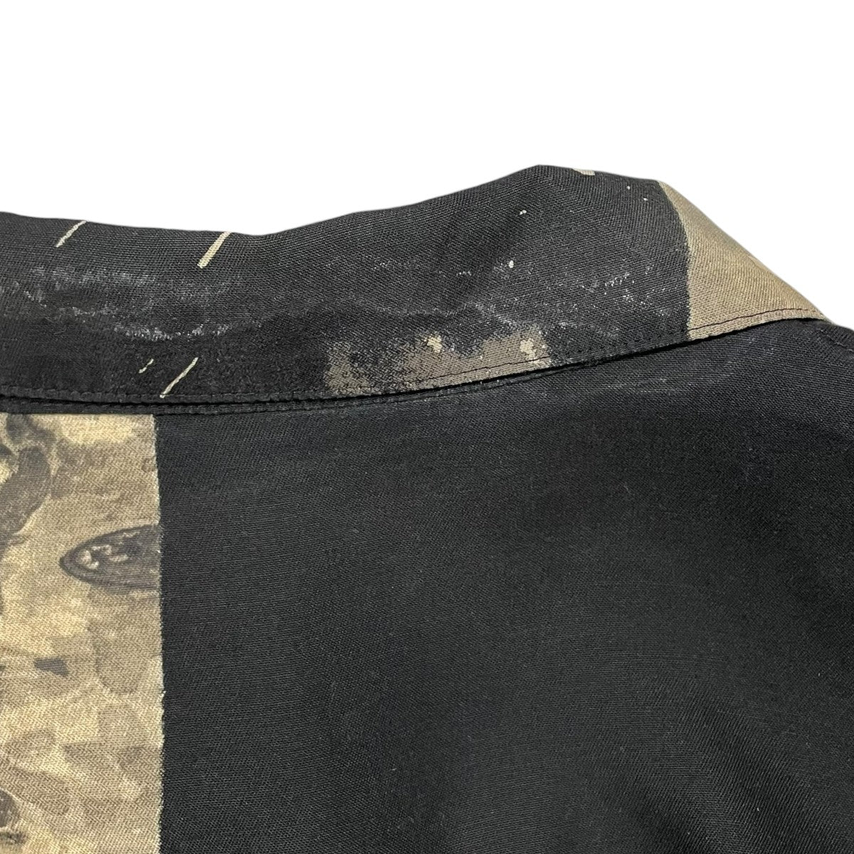 Porter Classic オープンカラーシャツ ALOHA LONG SHIRT TIMES SQUARE アロハ ロングシャツ タイムズスクエア 古着・中古-7枚目のアイテム画像