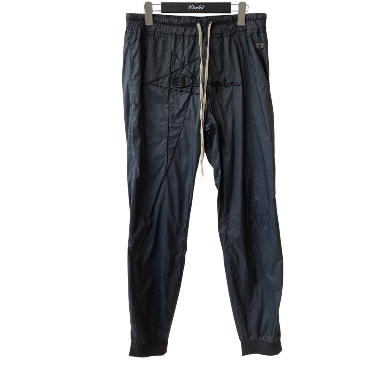 RICK OWENS×Champion Nylon PantsナイロンパンツCM21S0016-216769 古着・中古-1枚目のアイテム画像