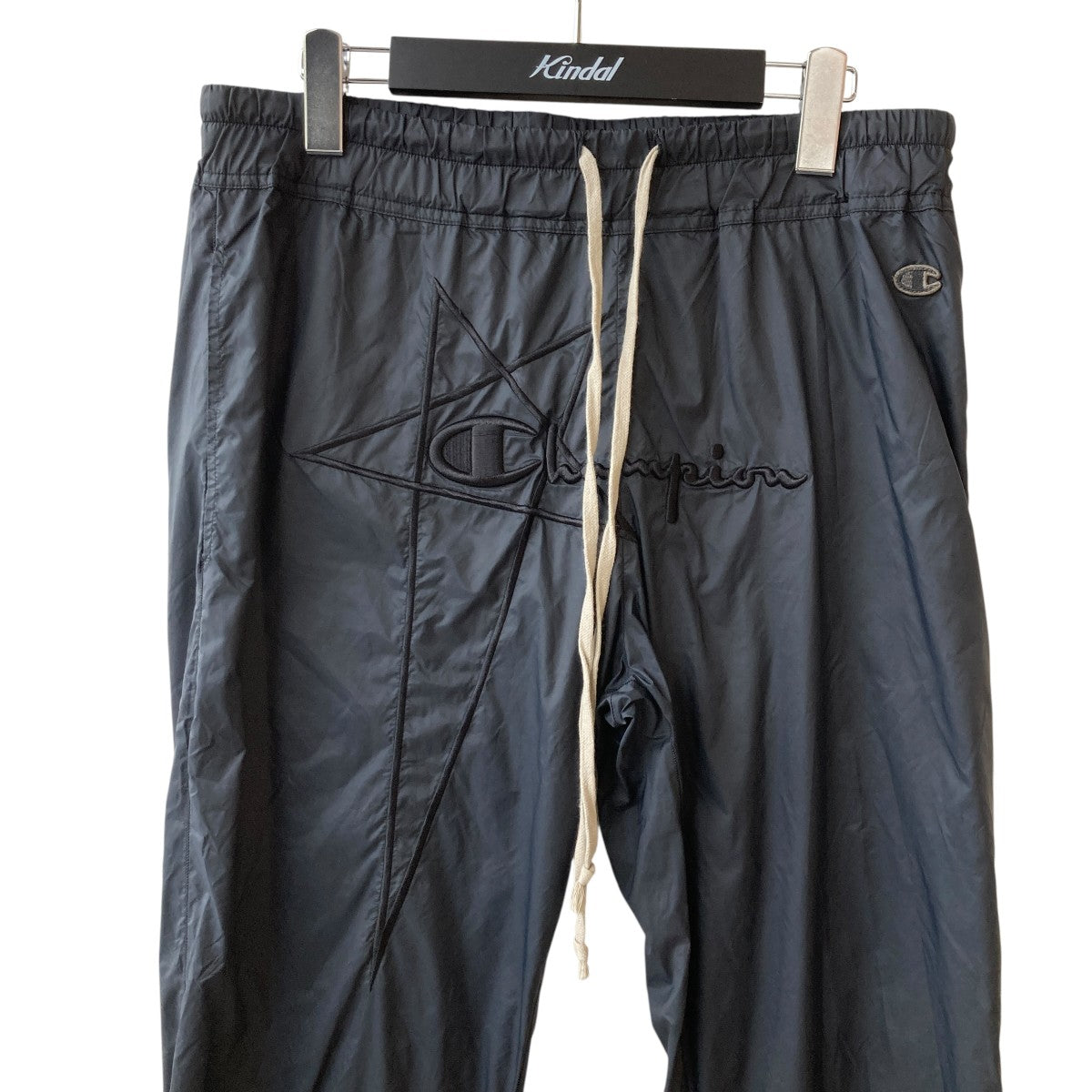 RICK OWENS×Champion Nylon PantsナイロンパンツCM21S0016-216769 古着・中古-3枚目のアイテム画像