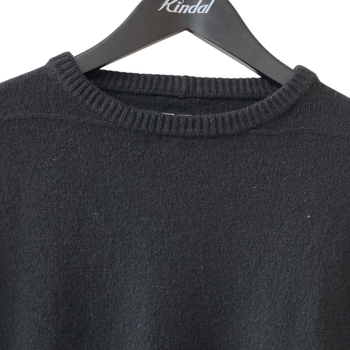 Cashmere blend knitニットセーターRU20F3684-WSBR