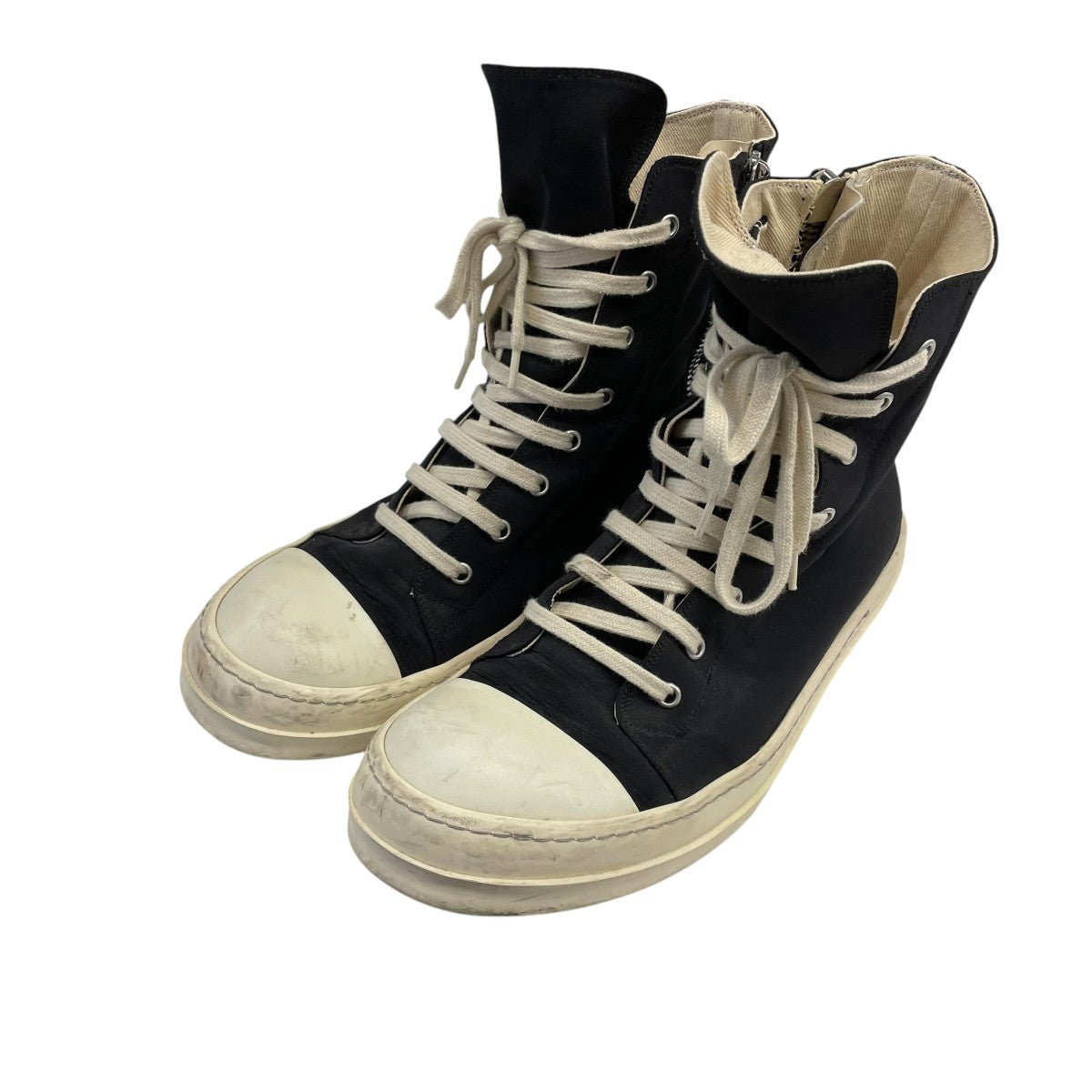 DRKSHDW ramonesハイカットスニーカー12566 古着・中古-1枚目のアイテム画像