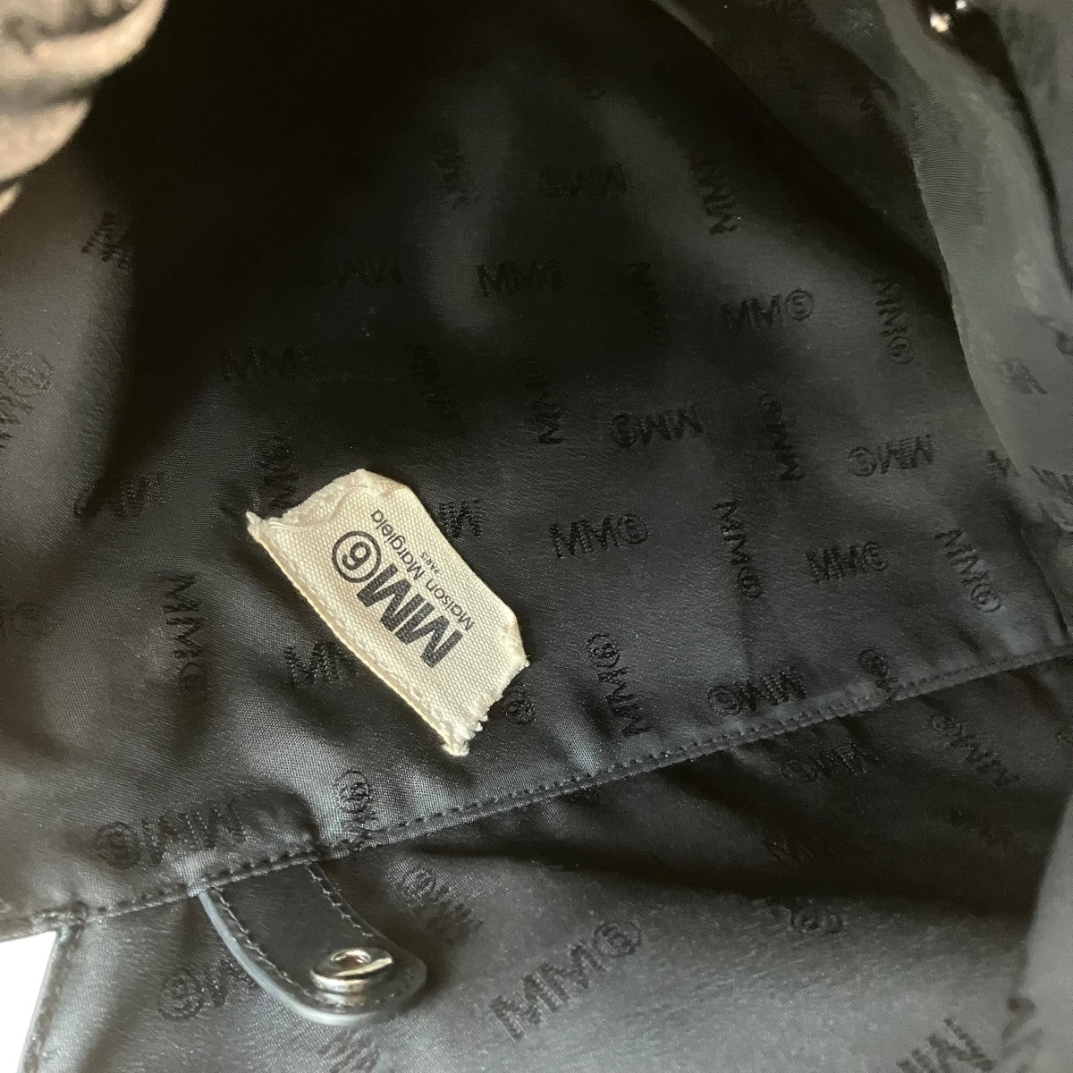 MM6 Maison Margiela SMALL JAPANESE HANDBAGトートバッグS54WD0043 古着・中古-5枚目のアイテム画像