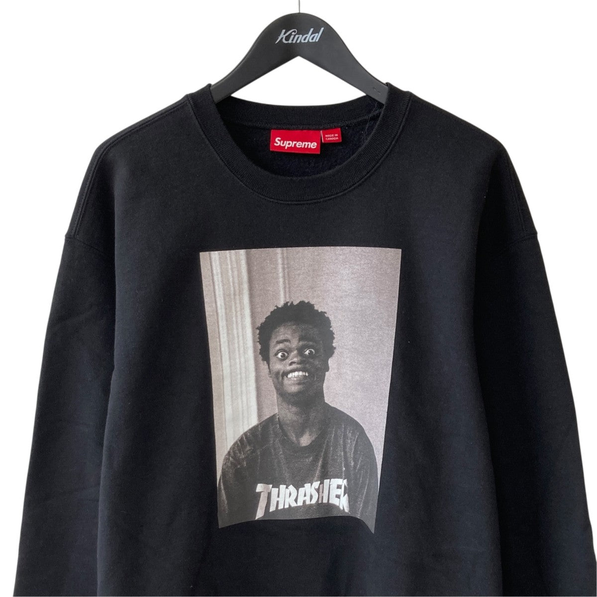 Supreme ×Thrasher Crewneckクルーネックスウェット 古着・中古-2枚目のアイテム画像