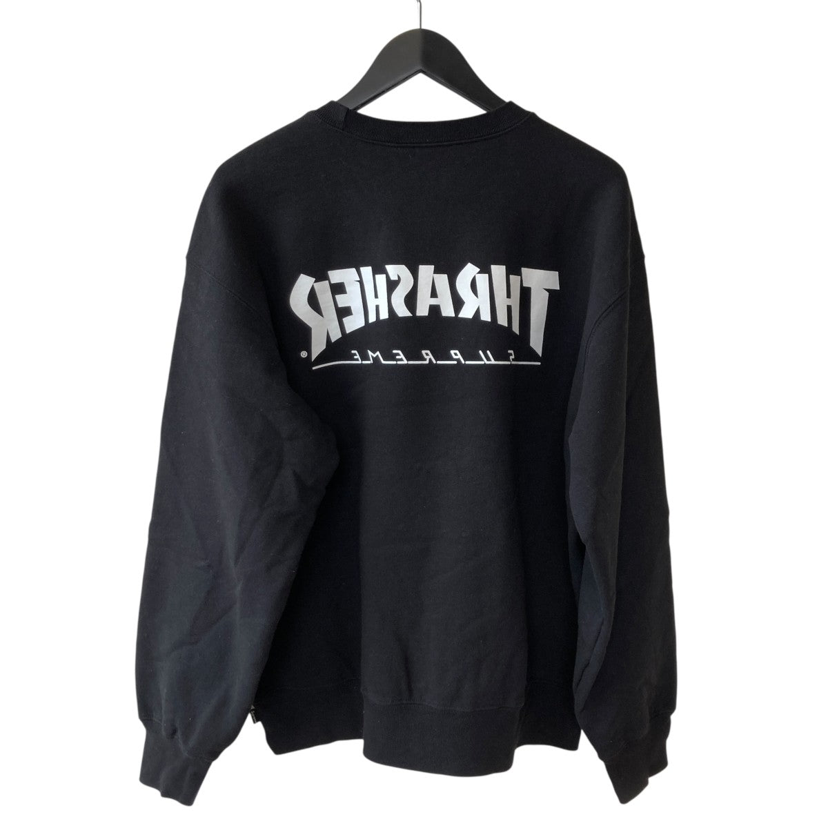 Supreme ×Thrasher Crewneckクルーネックスウェット 古着・中古-3枚目のアイテム画像
