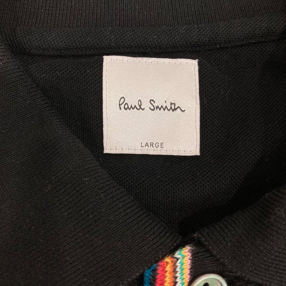 Paul Smith ポロシャツ133565 古着・中古-6枚目のアイテム画像