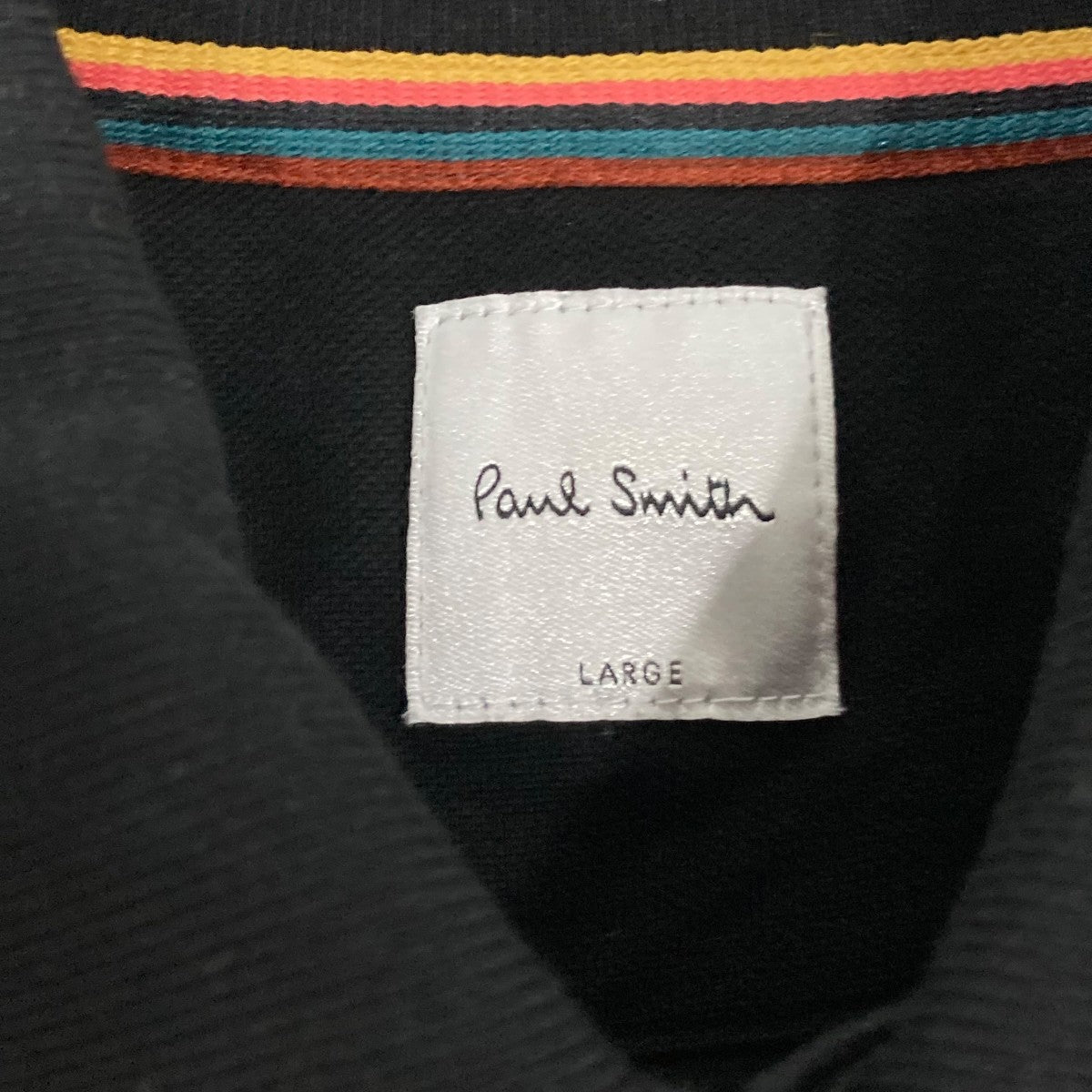 Paul Smith ポロシャツ243563 古着・中古-6枚目のアイテム画像