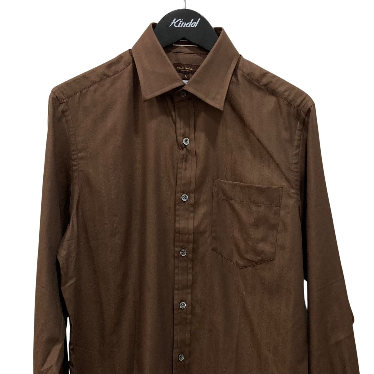 Paul Smith(ポールスミス) 長袖シャツ234353 234353 ブラウン サイズ M