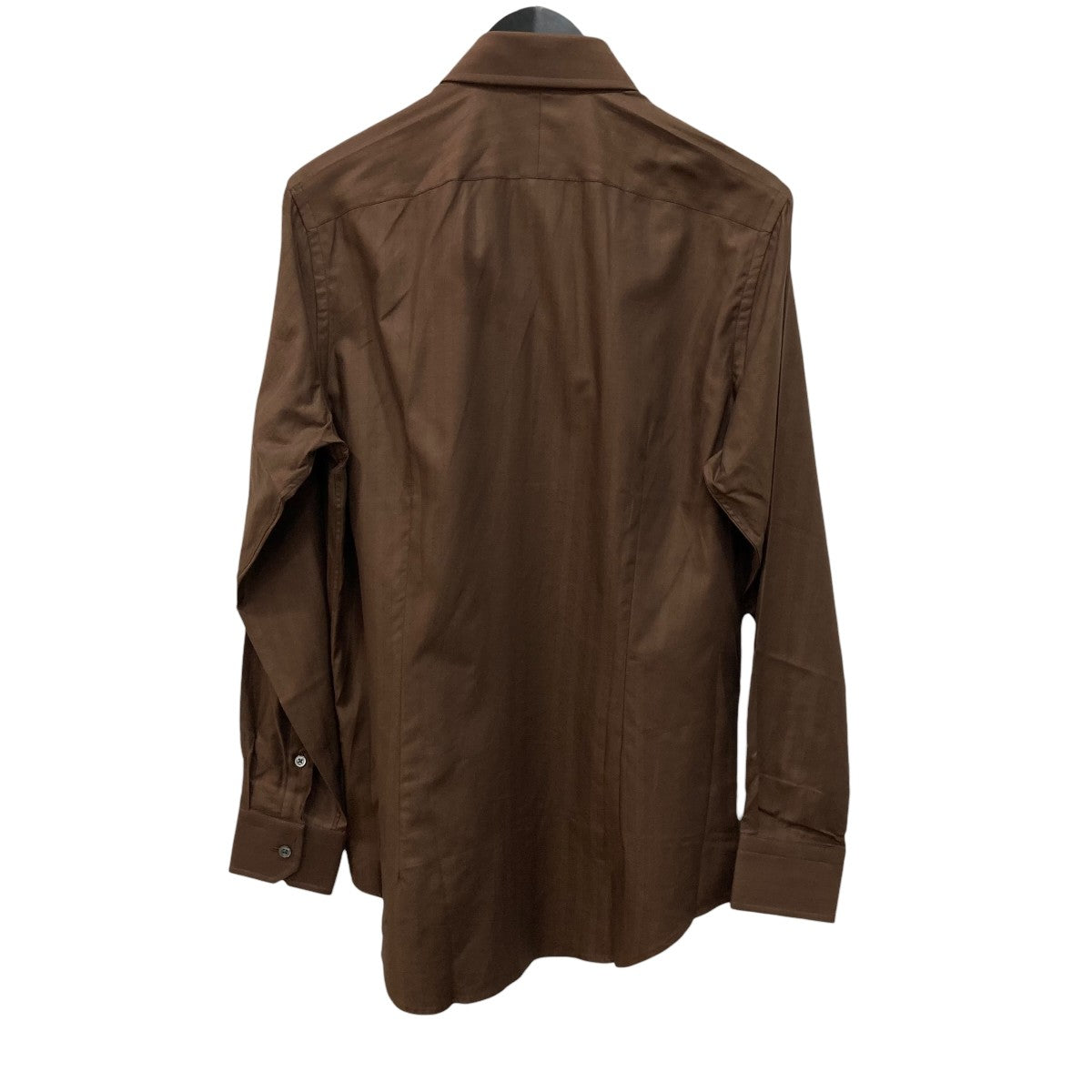 Paul Smith(ポールスミス) 長袖シャツ234353 234353 ブラウン サイズ M