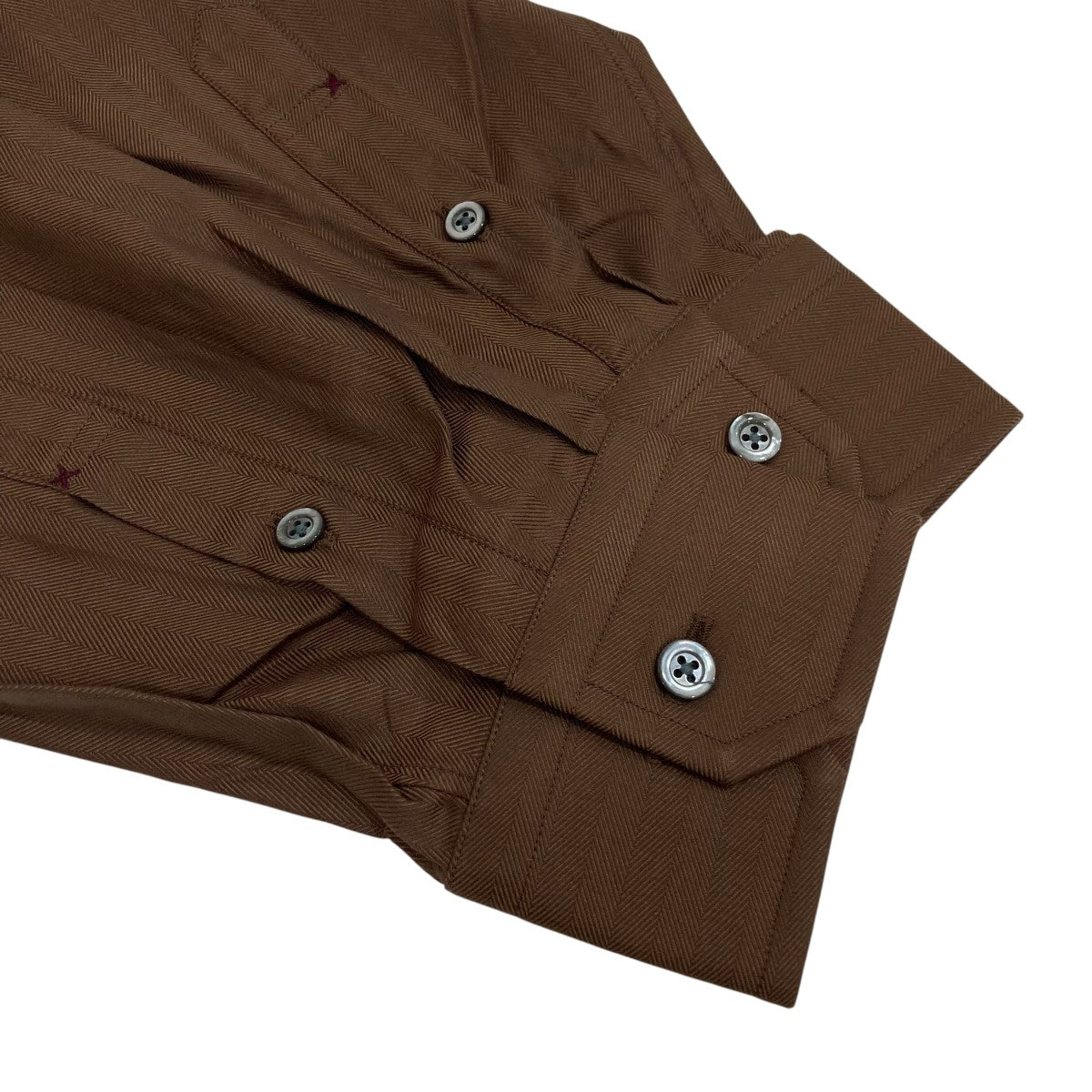 Paul Smith(ポールスミス) 長袖シャツ234353 234353 ブラウン サイズ M