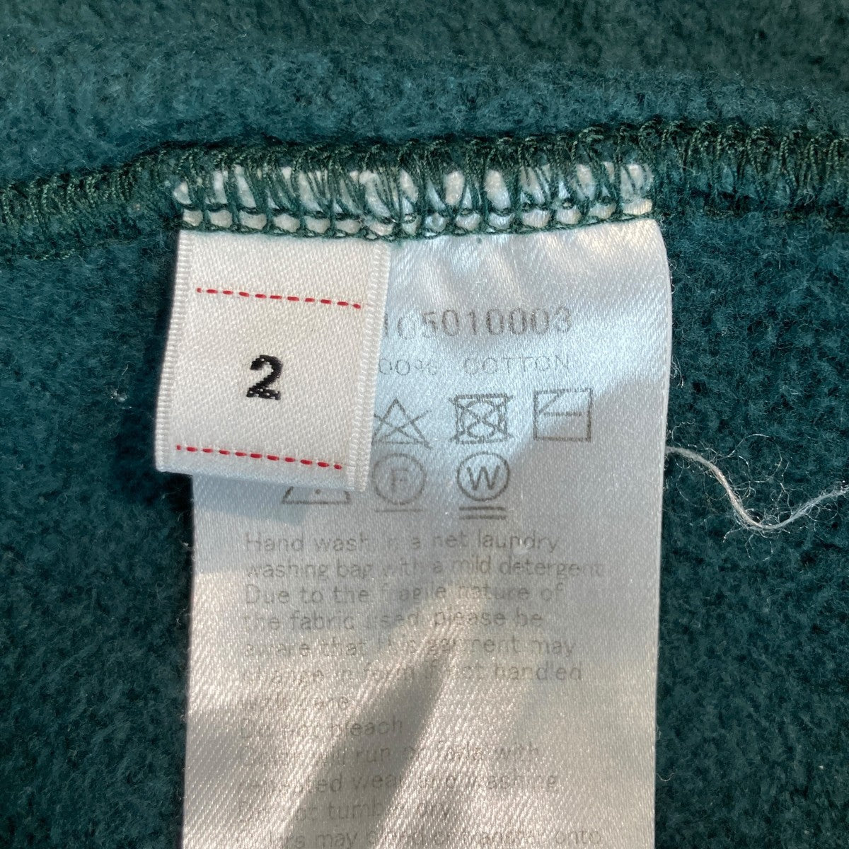 VISVIM ULTIMATE JUMBO SB SWEATクルーネックスウェット0125105010003 古着・中古-6枚目のアイテム画像