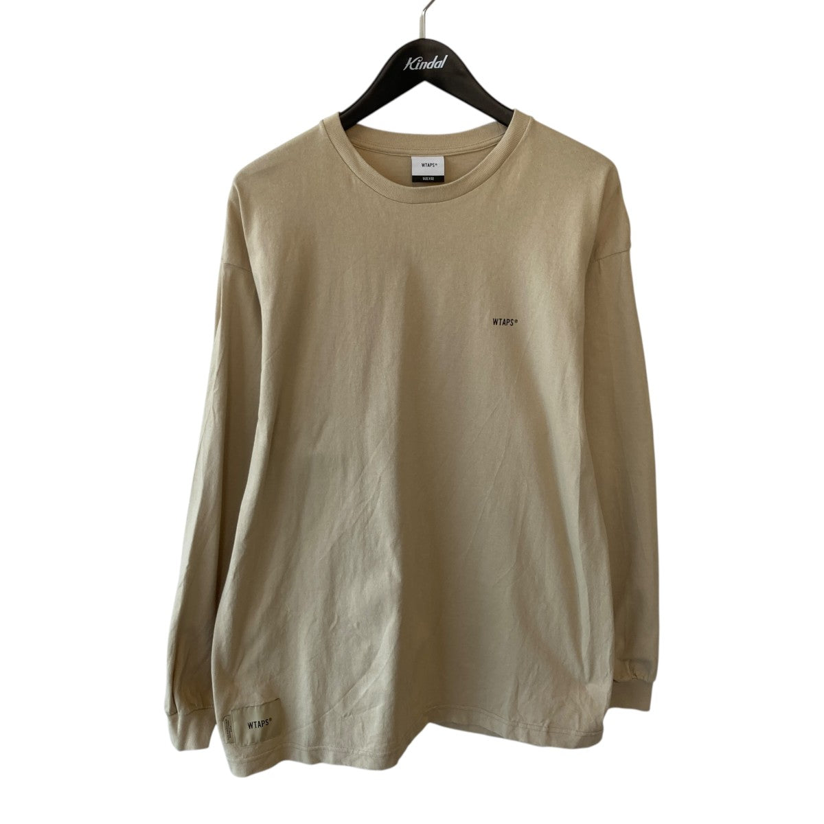 WTAPS SPEC ／ LS ／ COTTONロングカットソー252ATDT-LTM04S 古着・中古-1枚目のアイテム画像