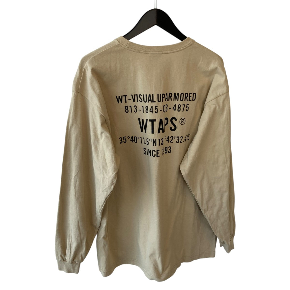 WTAPS SPEC ／ LS ／ COTTONロングカットソー252ATDT-LTM04S 古着・中古-2枚目のアイテム画像