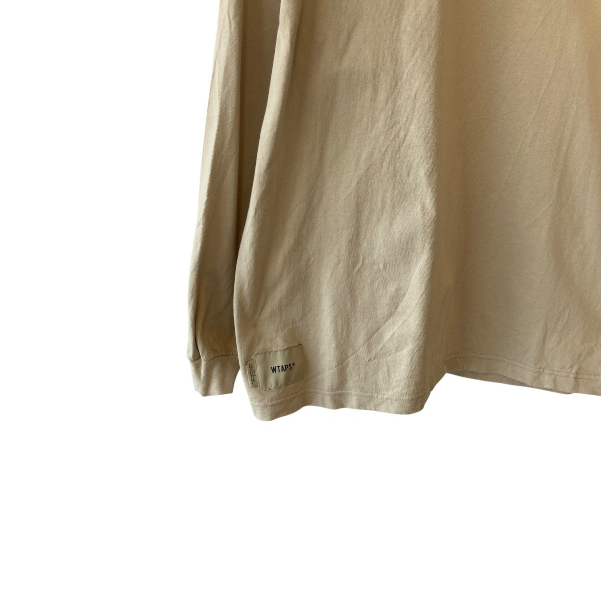 WTAPS SPEC ／ LS ／ COTTONロングカットソー252ATDT-LTM04S 古着・中古-4枚目のアイテム画像