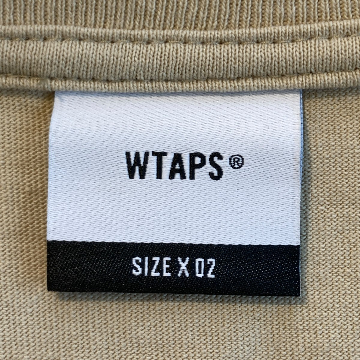 WTAPS SPEC ／ LS ／ COTTONロングカットソー252ATDT-LTM04S 古着・中古-5枚目のアイテム画像