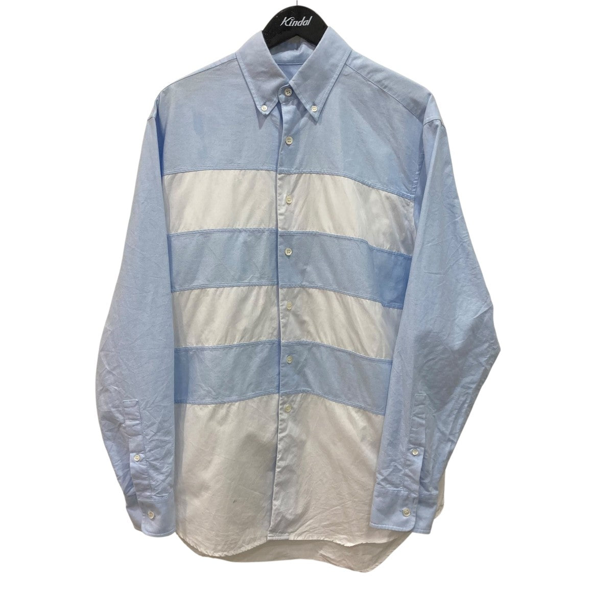 MARNI ボーダーシャツCUMU0189Q0 古着・中古-1枚目のアイテム画像