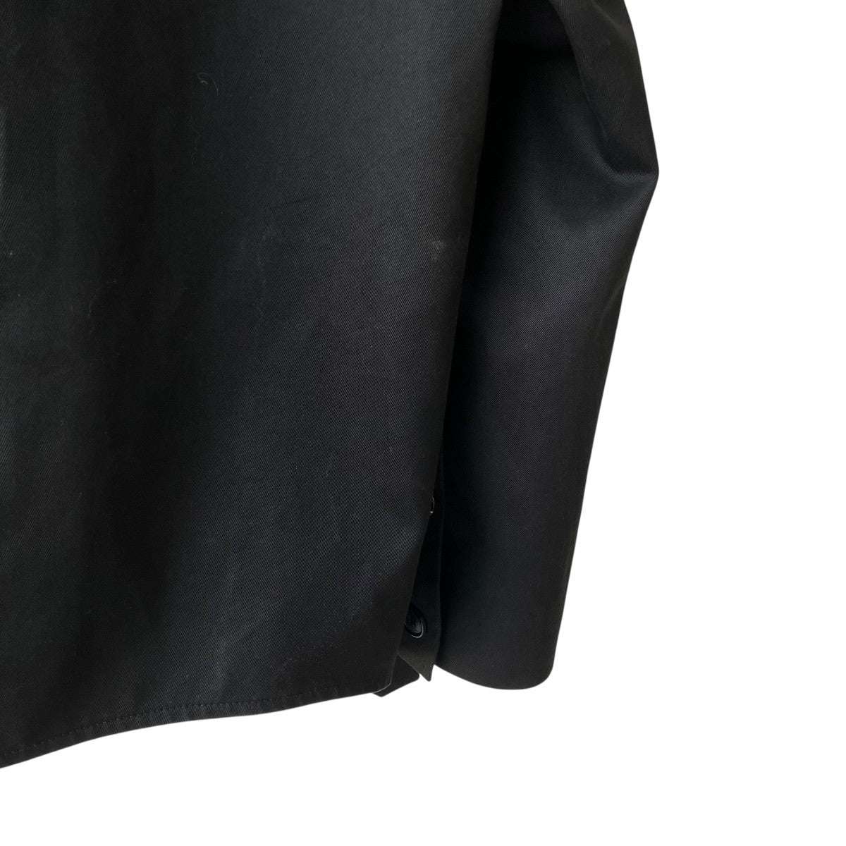 courreges TWILL STRAP CROP JACKETショートジャケット123CBL073PL00079999 古着・中古-7枚目のアイテム画像