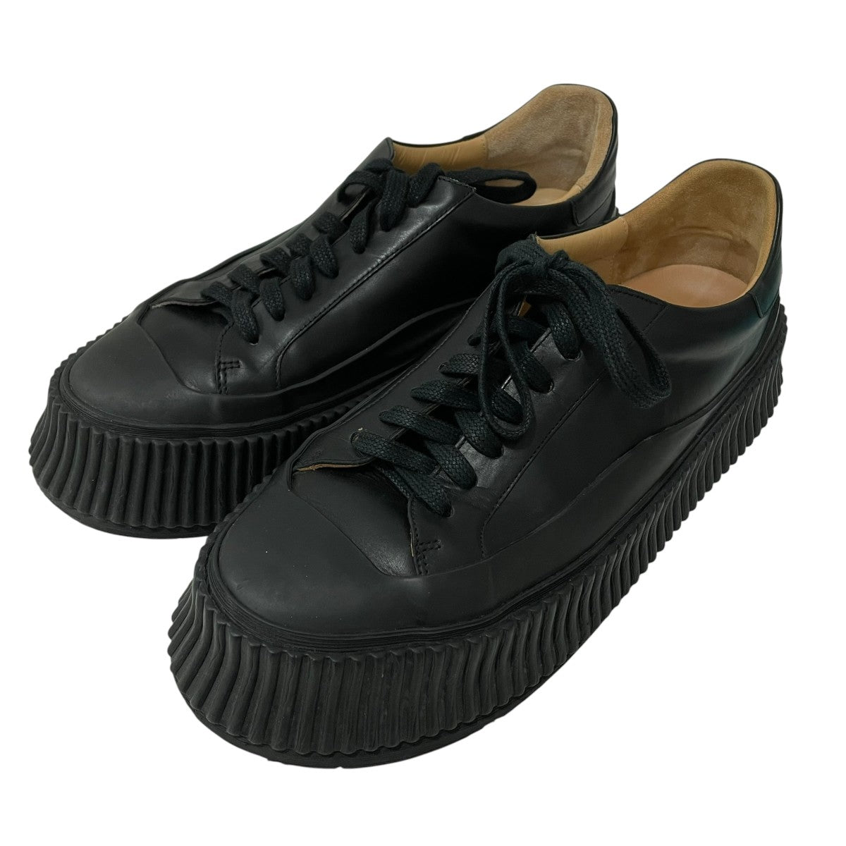 JIL SANDER VULCANIZEDローカットスニーカー 古着・中古-1枚目のアイテム画像