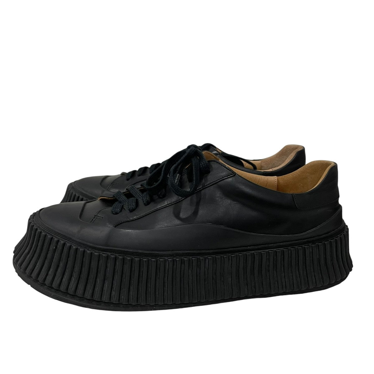 JIL SANDER VULCANIZEDローカットスニーカー 古着・中古-2枚目のアイテム画像