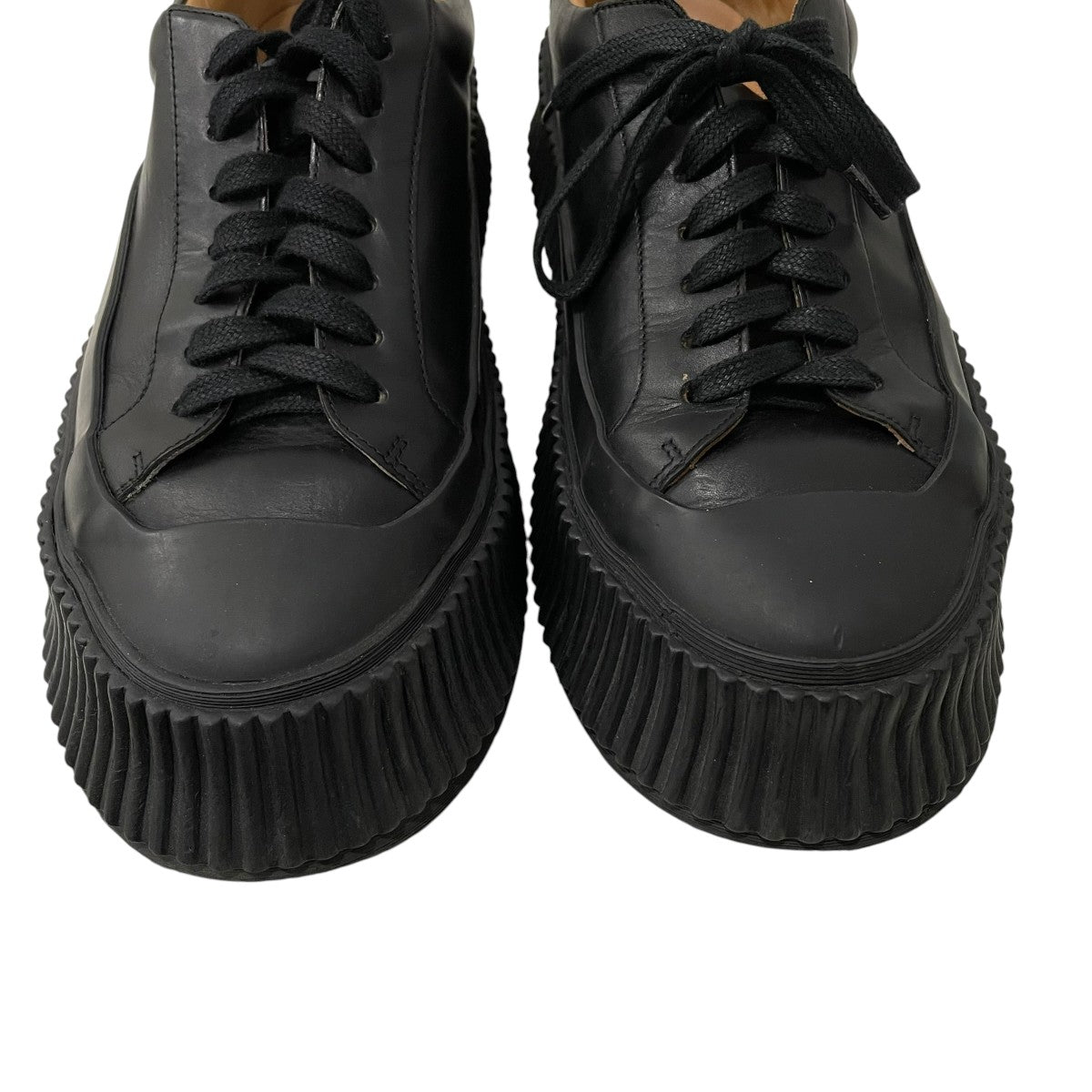 JIL SANDER VULCANIZEDローカットスニーカー 古着・中古-3枚目のアイテム画像