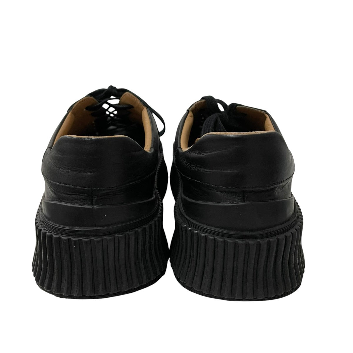 JIL SANDER VULCANIZEDローカットスニーカー 古着・中古-4枚目のアイテム画像