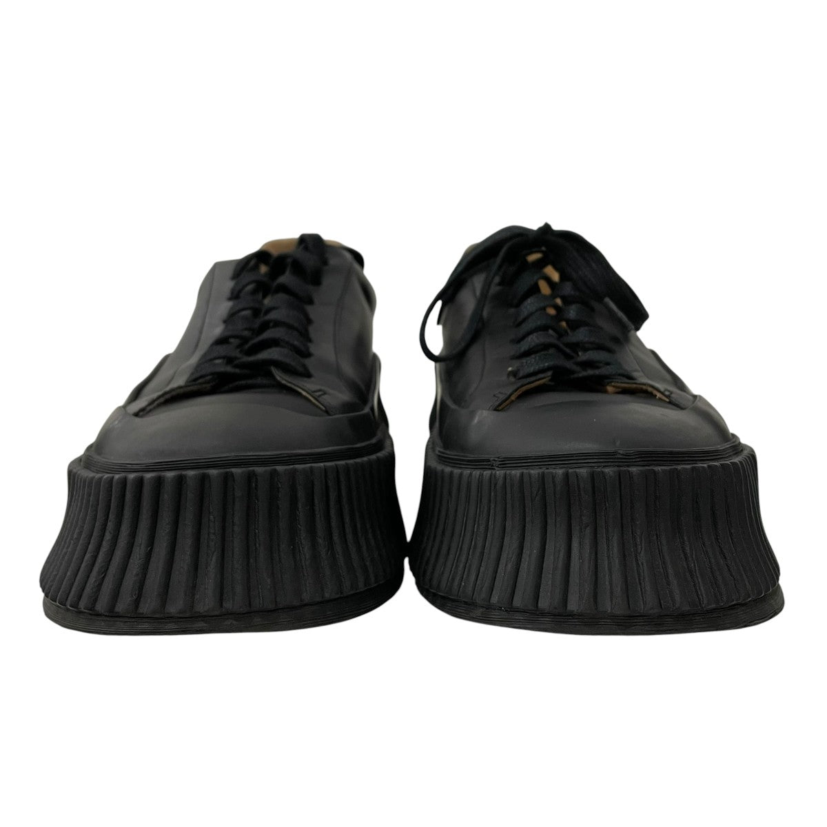 JIL SANDER VULCANIZEDローカットスニーカー 古着・中古-8枚目のアイテム画像